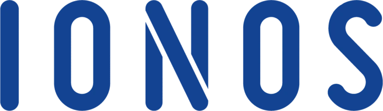 IONOS brand logo - IONOS review
